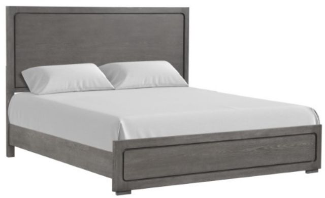 Furniture of America® Crowthorne Warm Gray Queen Panel Bed-0