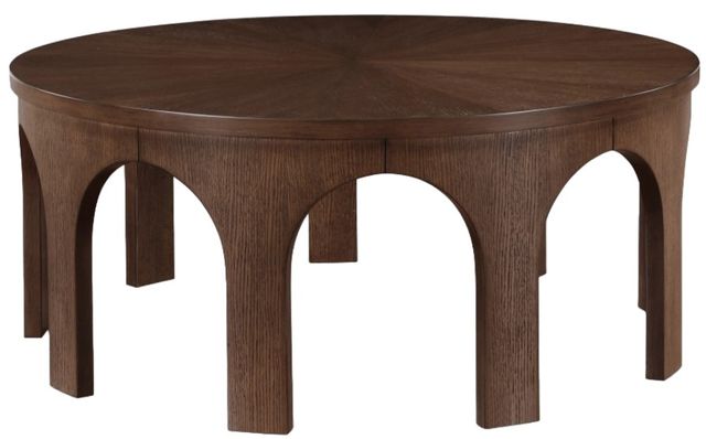 Meridian Furniture Westfield Brown 39" Coffee Table-2
