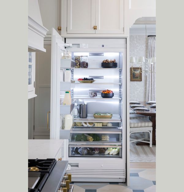 Monogram 21.1 Cu. Ft. Panel Ready Built In Column Refrigerator