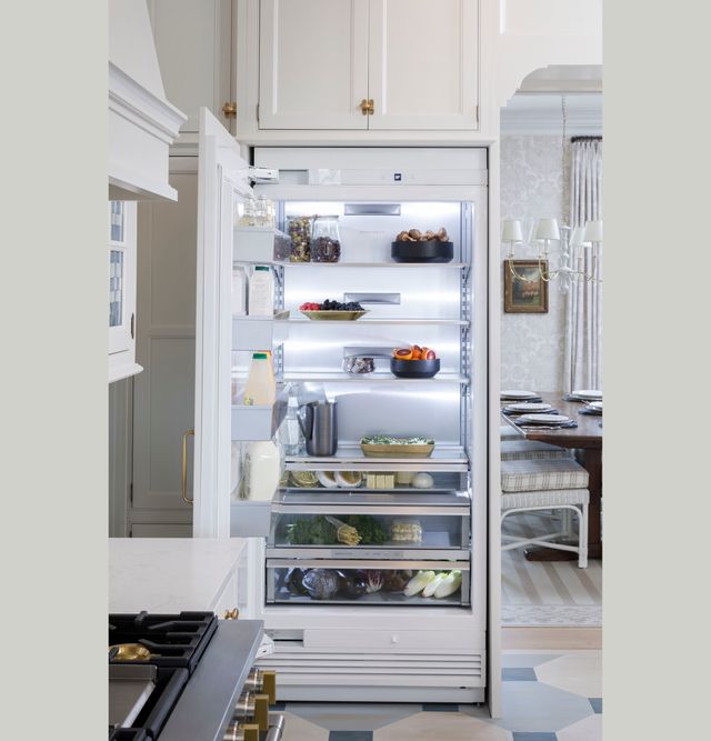 Monogram® 21.1 Cu. Ft. Panel Ready Built In Column Refrigerator-9