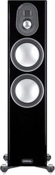 Monitor Audio Gold 300 Pair of Gloss Black Floorstanding Speakers-3