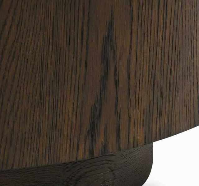 Classic Home Runa Brown 42" Coffee Table-3