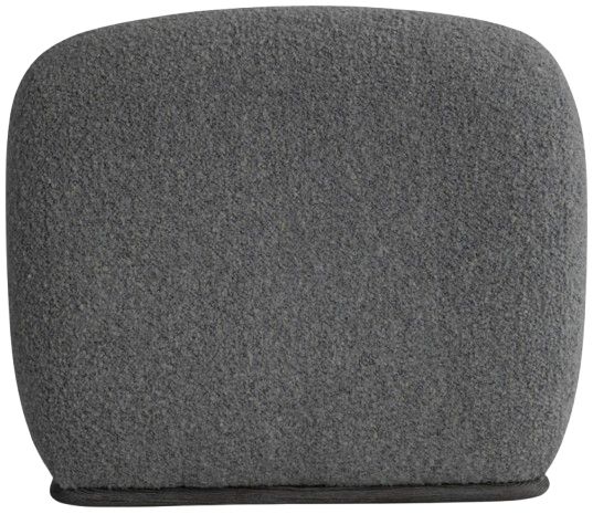Bernhardt Billie Bernhardt Living Gray Swivel Chair-3