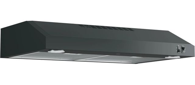 GE® Series 30" Black Under Cabinet Range Hood-2