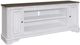 Liberty Furniture Magnolia Manor Antique White/Weathered Bark 82" Fireplace TV Console-0