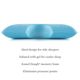 Malouf® Z™ Shoulder Zoned Gel Dough® Queen Pillow-4