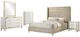 Coaster® Lucia 5-Piece Beige/White Queen Bedroom Set-0