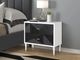 ACME Furniture Dubni Black/White Accent Table-4