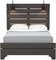 Emerald Home Thompson Stone Brown Full Panel Bed-3