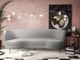 TOV Furniture Flare Cream Chenille Sofa-4