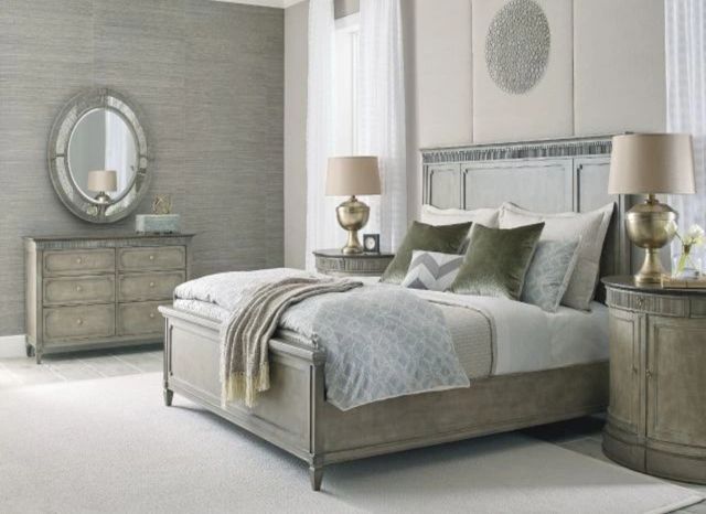 American Drew® Savona Katrine Versailles King Panel Bed-1