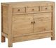 Furniture Classics Antique Walter Honey Pine Sideboard-0