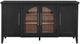 Basset Mirror Fynn Light Natural/Matte Black Server -1
