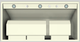 Vent-A-Hood® 48" Biscuit Under Cabinet Hood-3