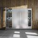 SKS 18" Panel Ready Built-In Wine Column-4