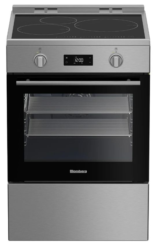 Blomberg® 24" Stainless Steel Slide-In Induction Range-0