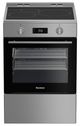 Blomberg® 24" Stainless Steel Slide-In Induction Range-0