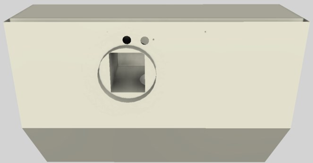 Vent-A-Hood® 30" Biscuit Under Cabinet Range Hood-2