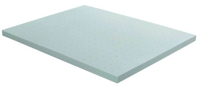 Sleeptone® Certi-Pur™ 2" Memory Foam Twin Mattress Topper-0