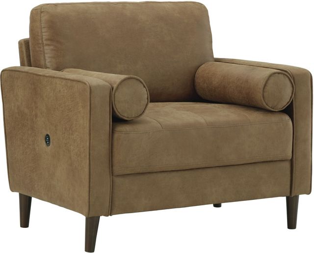 Signature Design by Ashley® Darlow 3-Piece Caramel Living Room Set-3
