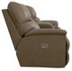 La-Z-Boy® Trouper Marble Power Reclining Loveseat with Console, Headrest, and Lumbar-2