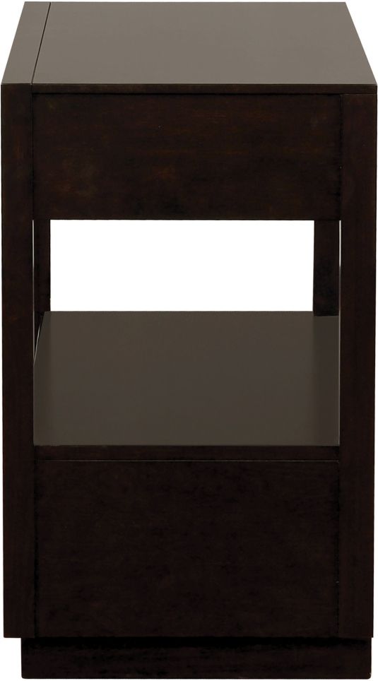 Coaster® Durango Smoked Peppercorn Nightstand-1
