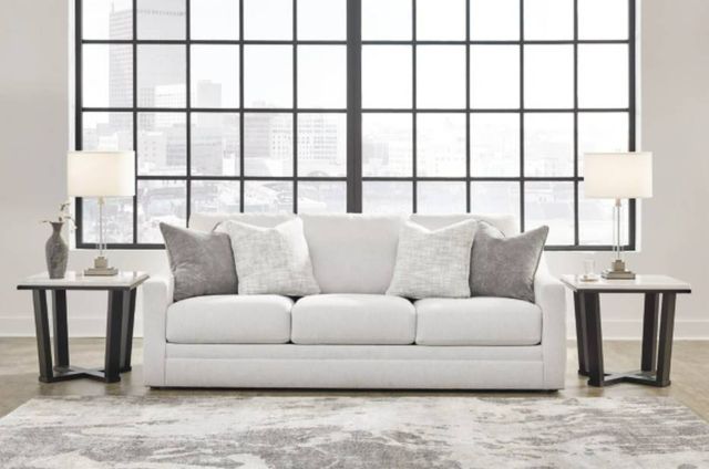 Signature Design by Ashley® Maitelynn Chalk Sofa-4