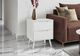 Monarch Specialties Inc. White End Table -2