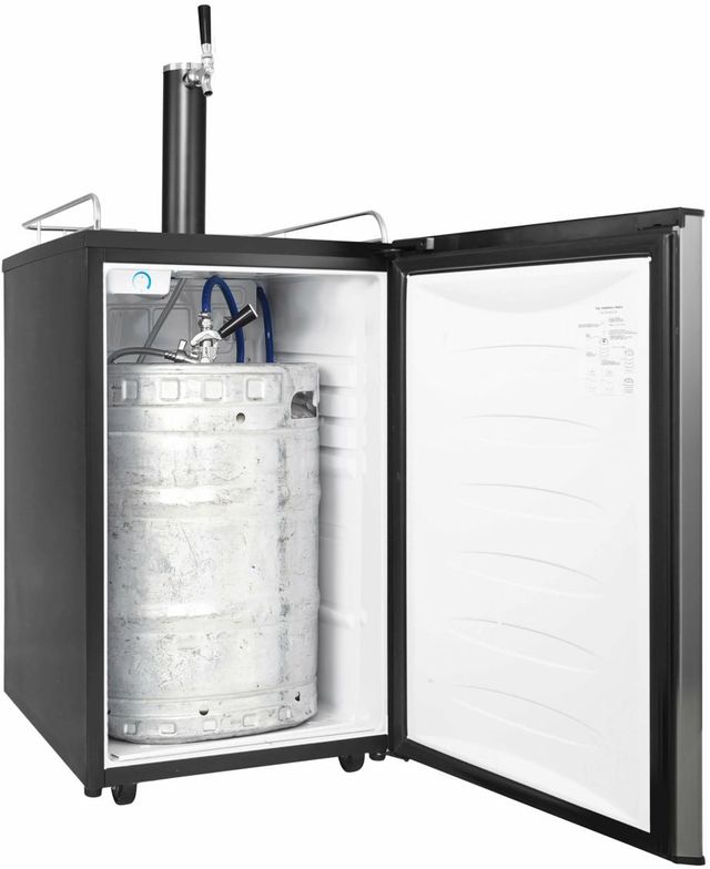 Danby® 5.4 Cu. Ft. Stainless Steel Beer Kegerator-2