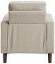 Homelegance® Crandall Taupe Accent Chair-4