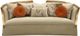 ACME Furniture Daesha Antique Gold/Tan Flannel Sofa-1