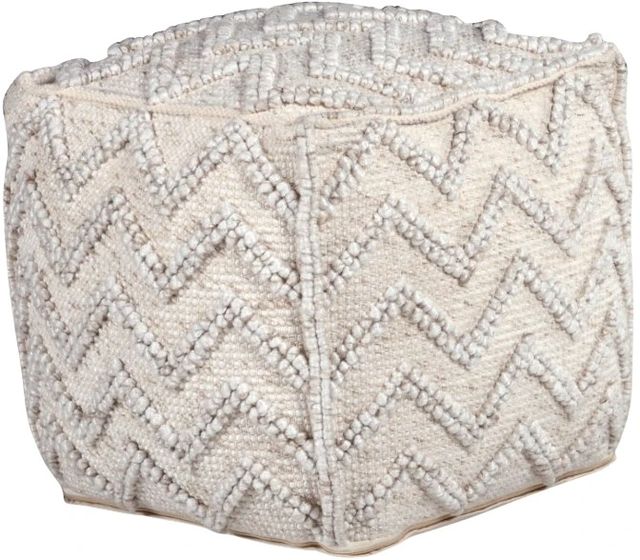 Steve Silver Co. Kenzari Neutral Pouf-0