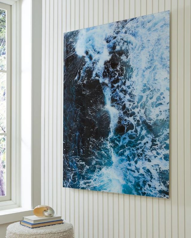 Signature Design by Ashley® Clemick Turquoise Wall Art-5