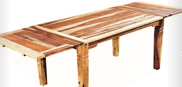 Jaipur Furniture Tahoe Brown Extension Dining Table-1