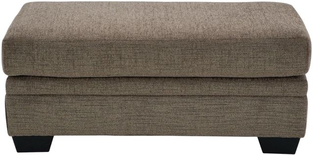 Signature Design by Ashley® Stonemeade Nutmeg Ottoman-1