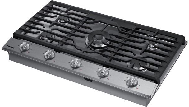 Samsung 36" Stainless Steel Gas Cooktop-3