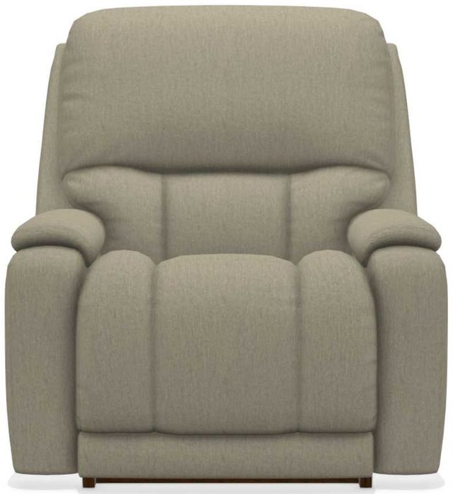 La-Z-Boy® Greyson Teak PowerReclineXR® Reclina-Rocker® Recliner with Headrest and Lumbar
