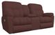 La-Z-Boy® Morrison Burgundy Power Reclining Loveseat with Console and Headrest-0