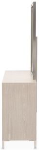 Michael Amini® Lotus Bay Sand Large Dresser with Mirror-1