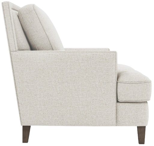 Bernhardt Addison Bernhardt Living Beige Fabric Chair-2