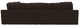 Jackson Furniture Comfrey 2-Piece Chocolate Left-Arm Facing Sofa Sectional and Chaise-3