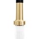 ZLINE Autograph Edition Matte Black Pull Down Spring Single Handle Kitchen Faucet-3