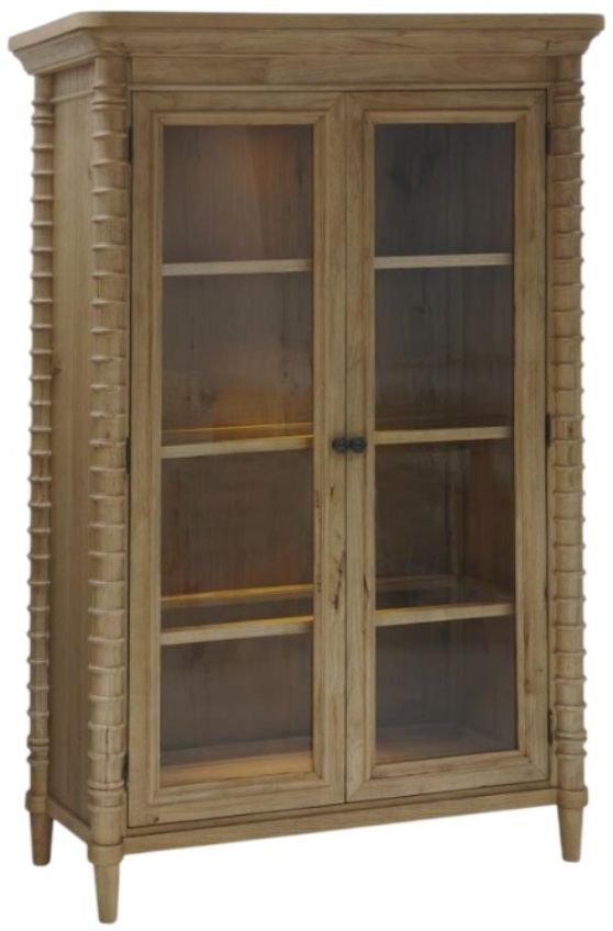 Legacy Classic Seraphina Sunlit Oak Display Cabinet-0