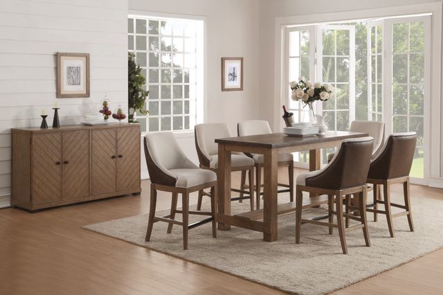 Flexsteel® Carmen Wynwood Counter Chair-3