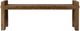 Classic Home Marsa Natural Accent Bench-2