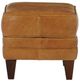Bradington-Young Customizable Zion Leather Ottoman-2