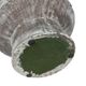 A & B Home Gray Planter with Pedestal Base and Patterns-5