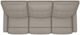 La-Z-Boy® Finley Pewter Leather Power Wall Reclining Sofa with Headrest and Lumbar-4