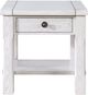 New Classic® Home Furnishings Dorsey White End Table-2