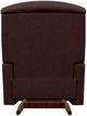 La-Z-Boy® Reed Pomegranate Leather Manual Rocking Recliner-4